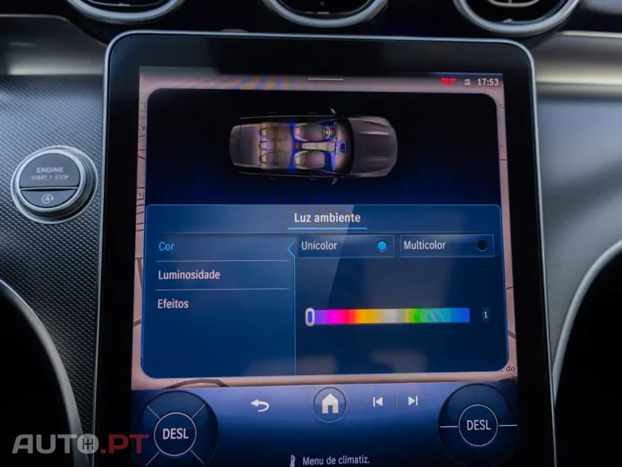 Mercedes-Benz C 220 d AMG Line