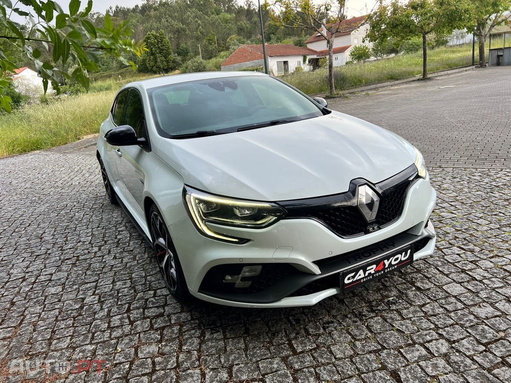 Renault Mégane 1.8 TCe R.S. Trophy EDC