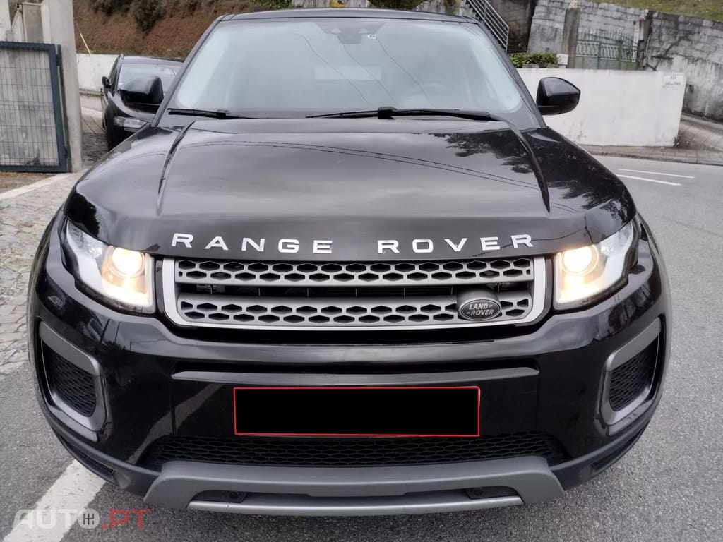 Land Rover Evoque 2.0 TD4 HSE Dynamic