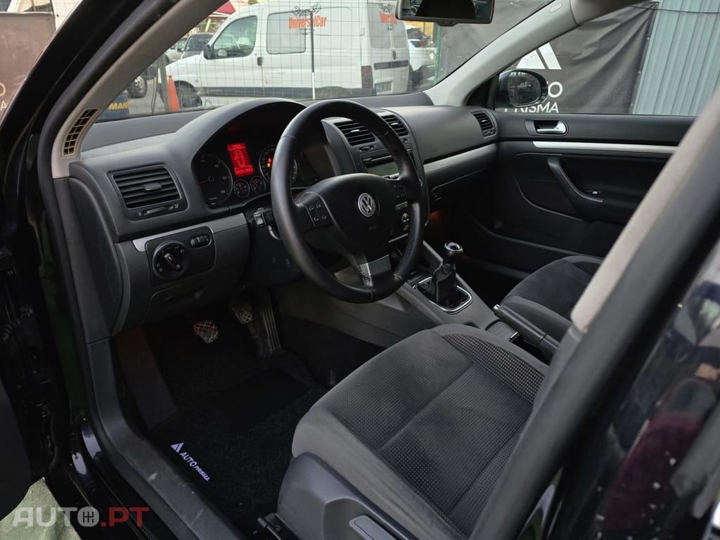 Volkswagen Golf Variant 1.9 TDi BlueM Confortline