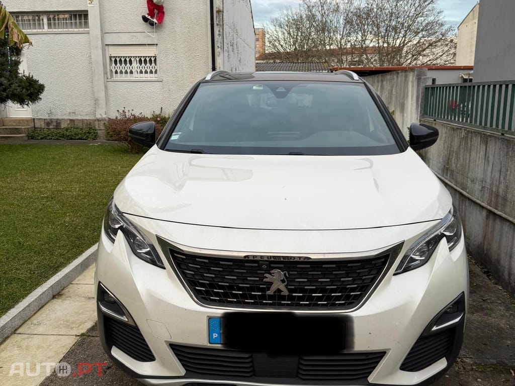 Peugeot 3008 1.6 Blue HDI GT Line