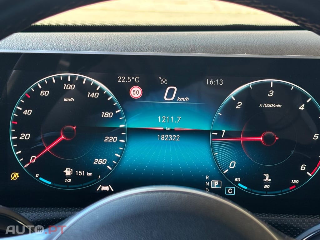Mercedes-Benz A 180 d AMG Line Aut.