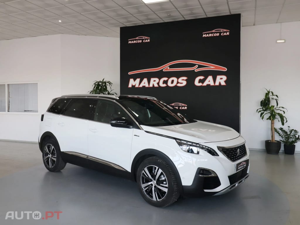 Peugeot 5008 1.6 BlueHDi GT Line EAT6