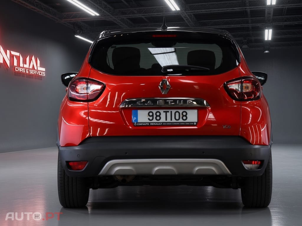 Renault Captur 0.9 TCE Exclusive