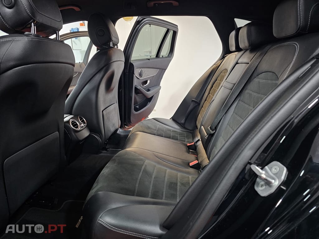 Mercedes-Benz C 300 de T 9G-TRONIC AMG Line