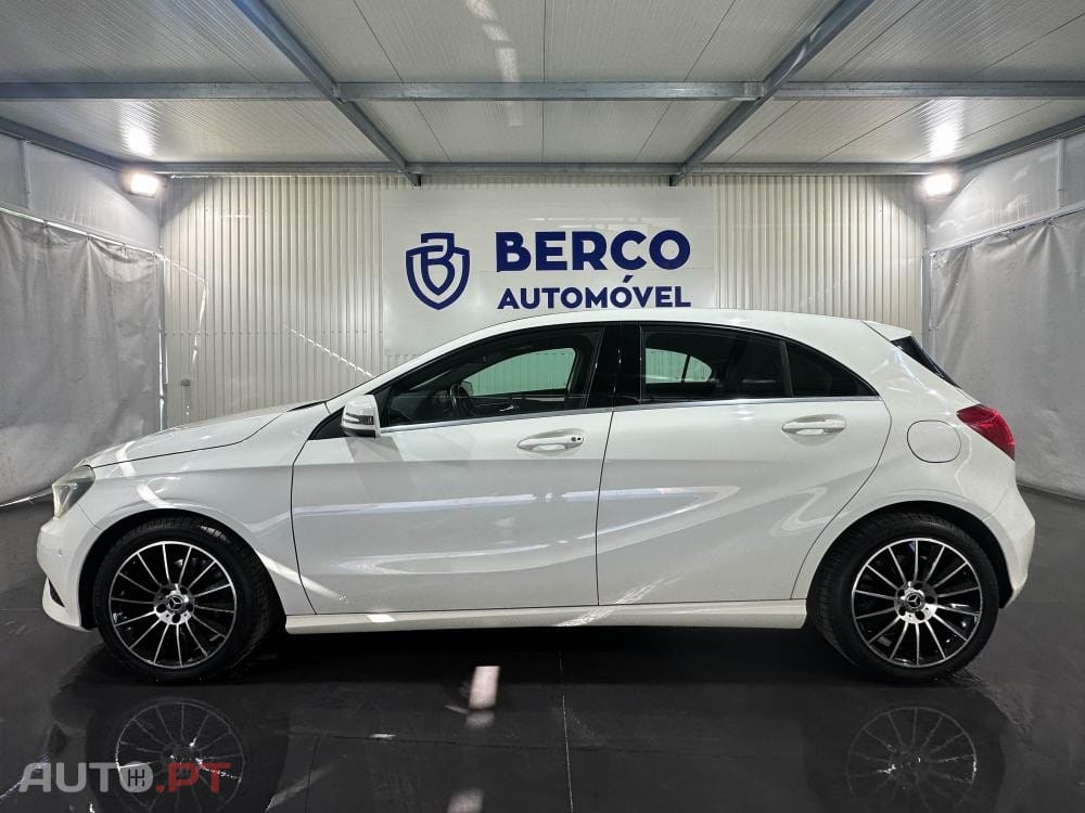 Mercedes-Benz A 180 d 7G-DCT AMG Line