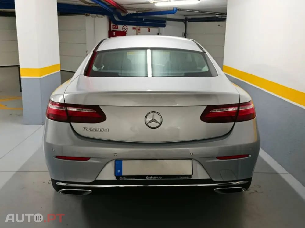 Mercedes-Benz E 220 d Aut.