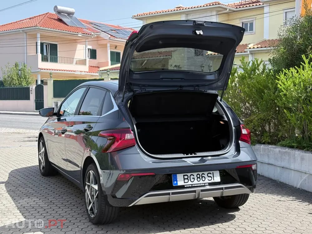 Hyundai i20 1.0 T-GDI Style Plus