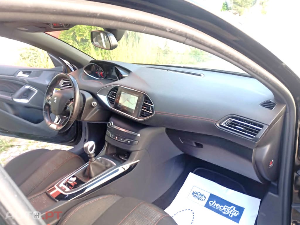 Peugeot 308 1.2 PureTech 130 Stop & Start GT-Line Edition - Caixa Manual de 6 Velocidades-Ano: 2019