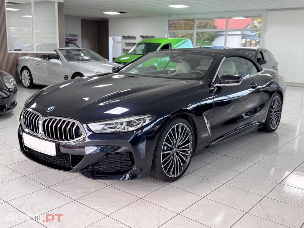 BMW 840 d xDrive Pack M