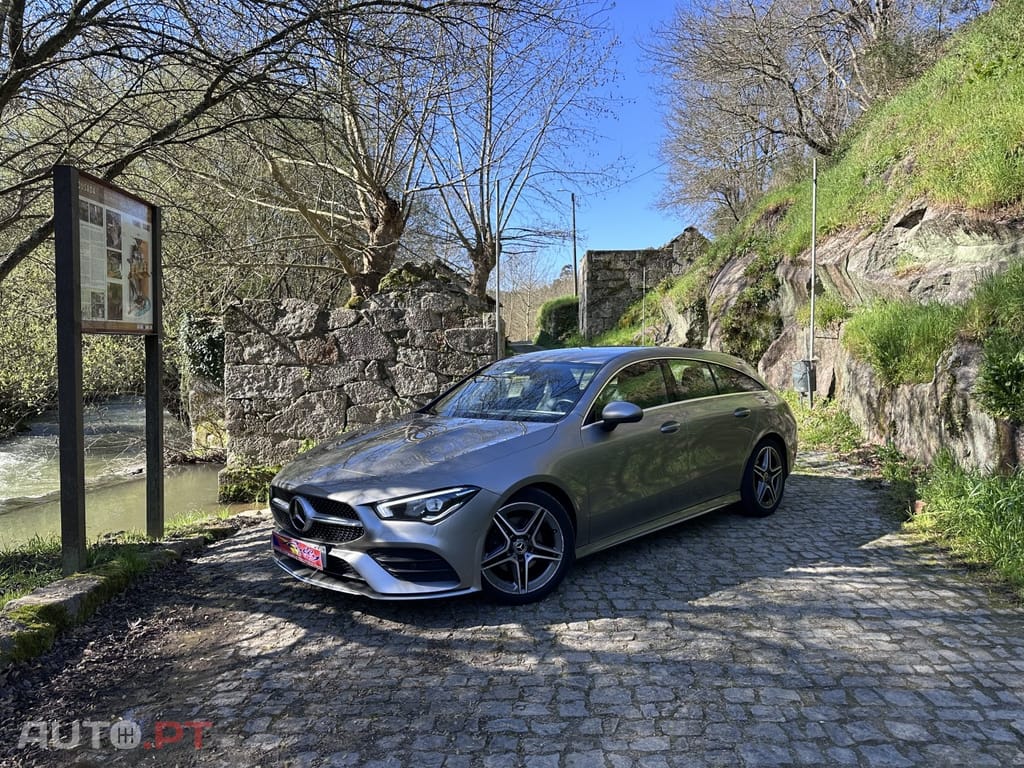 Mercedes-Benz CLA 180 d Shooting Brake 7G-DCT AMG Line