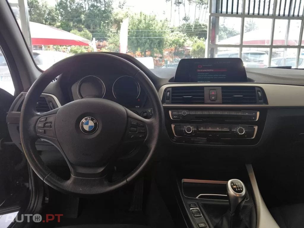 BMW 116 d Line Sport