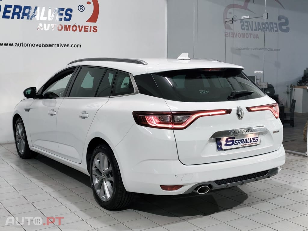 Renault Mégane Sport Tourer 1.5 dCi GT Line