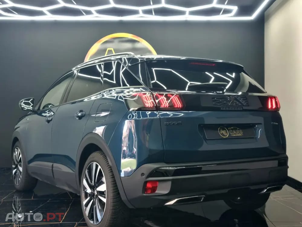 Peugeot 3008 GT Hybrid Plug-in