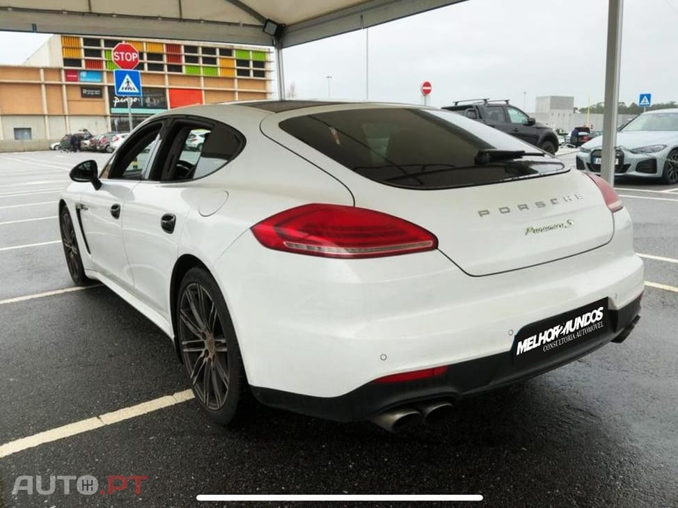 Porsche Panamera S E-Hybrid