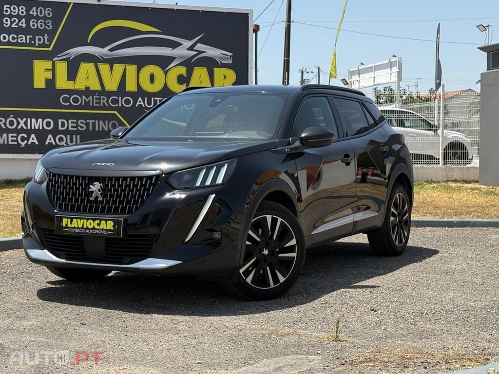 Peugeot 2008 1.2 PureTech GT EAT8