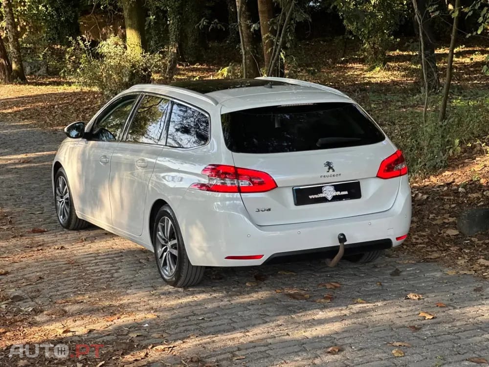 Peugeot 308 1.5 BlueHDi Allure