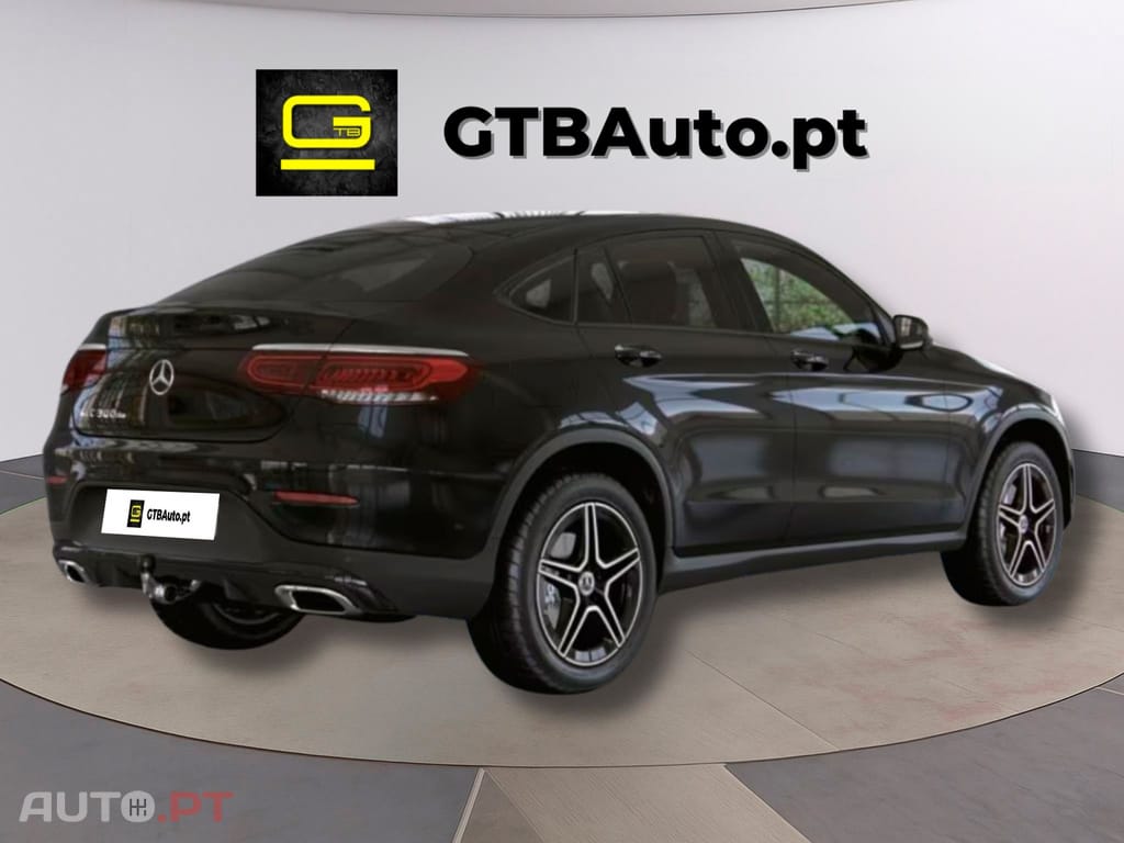 Mercedes-Benz GLC 300 de 4M Coupé AMG I.V.A DEDUTÍVEL 