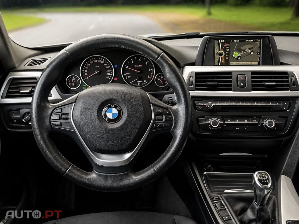BMW 320 d Line Modern