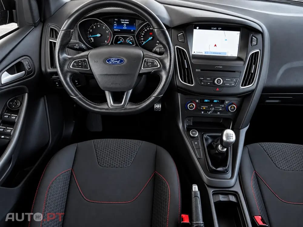 Ford Focus 1.0 EcoBoost ST-Line