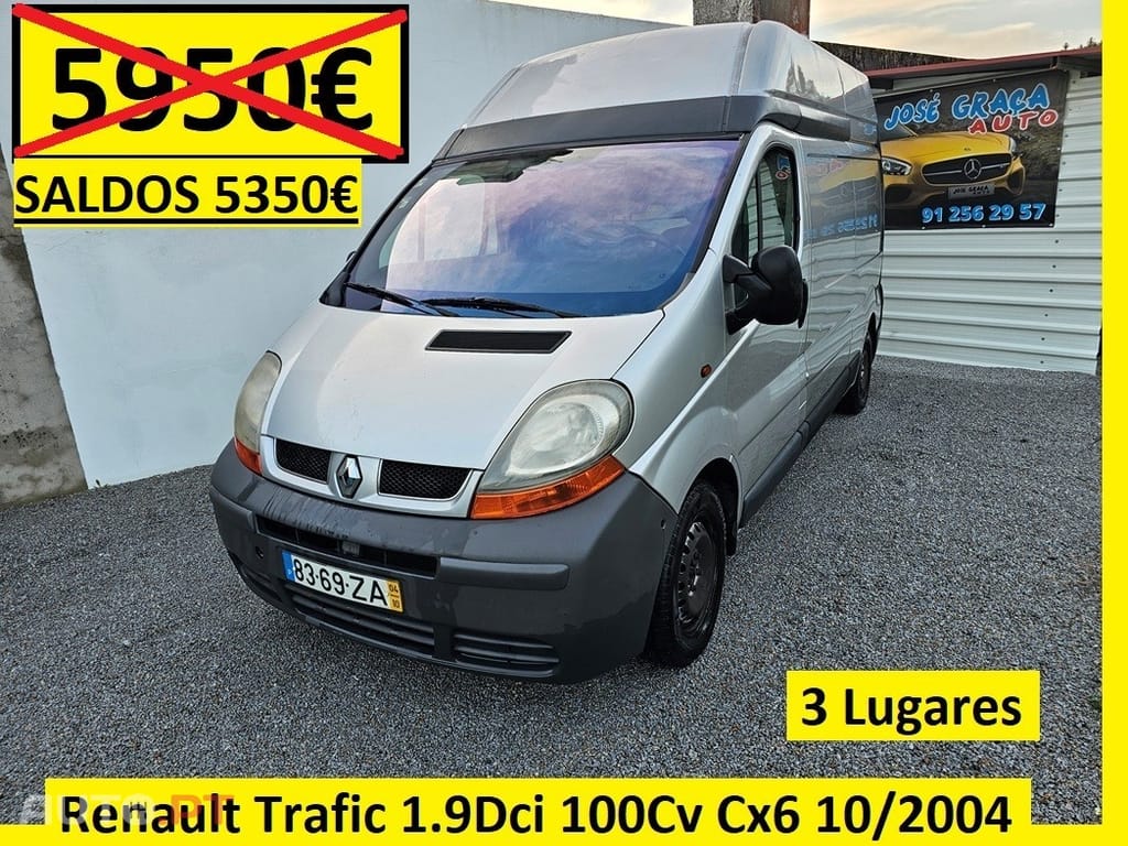 Renault Trafic 1.9 dCi L1H1 1.2T 100