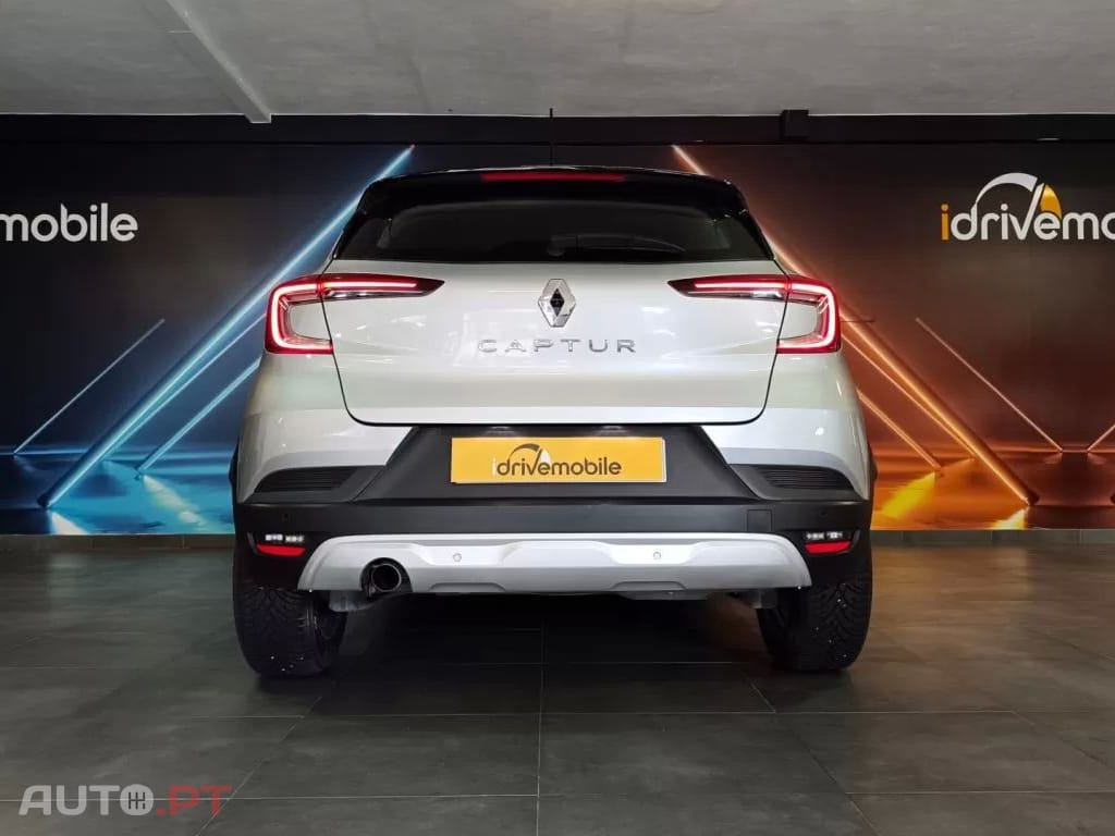 Renault Captur 1.5 dCi Exclusive