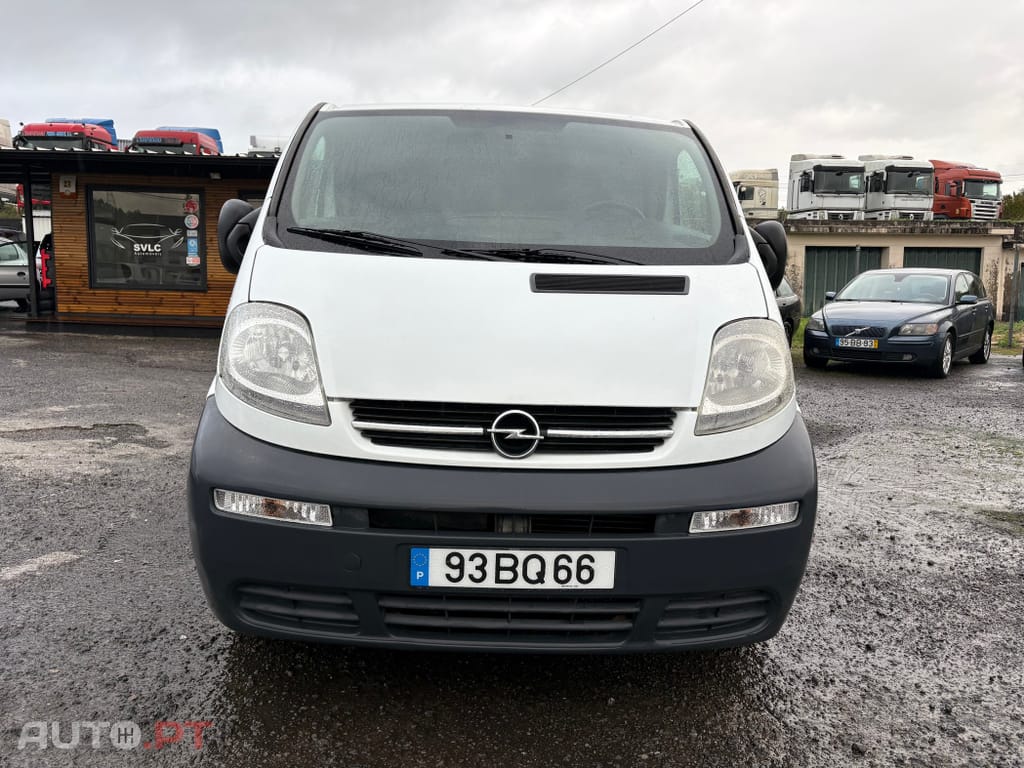 Opel Vivaro 1.9 CDTi L1 H1 2.7T