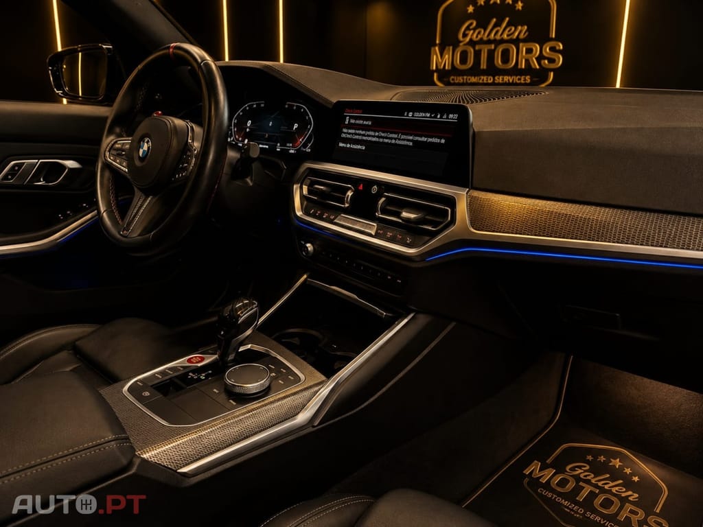 BMW 320 d Pack M Auto