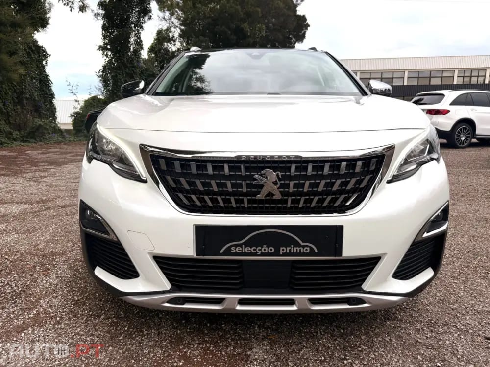 Peugeot 3008 1.6 BlueHDi Crossway EAT6