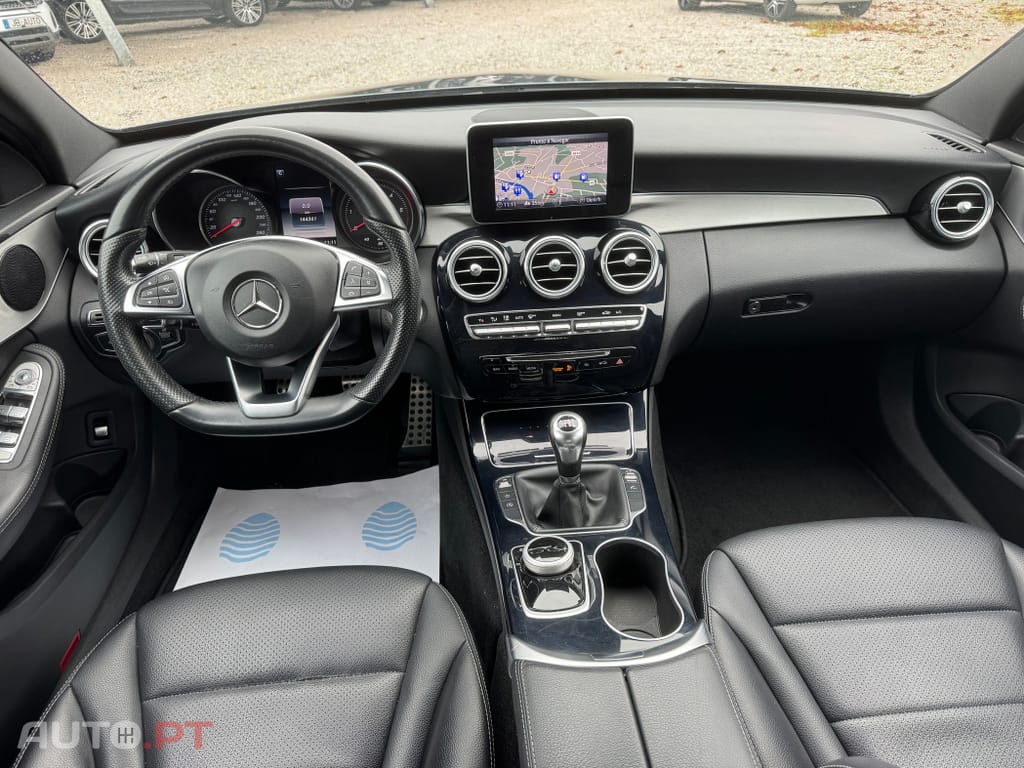 Mercedes-Benz C 180 d AMG Line