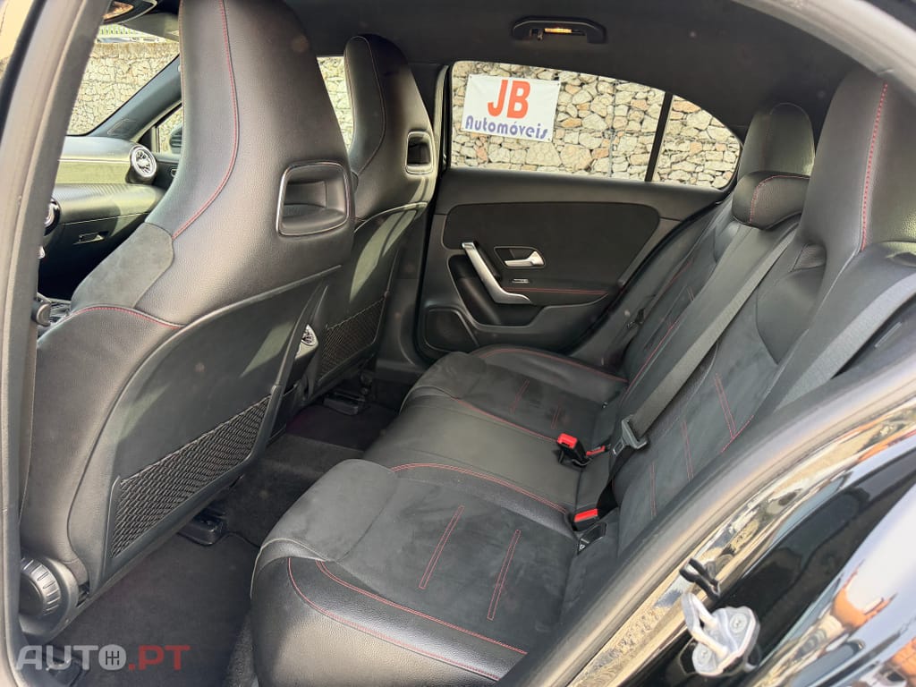 Mercedes-Benz A 180 d AMG Line Aut.