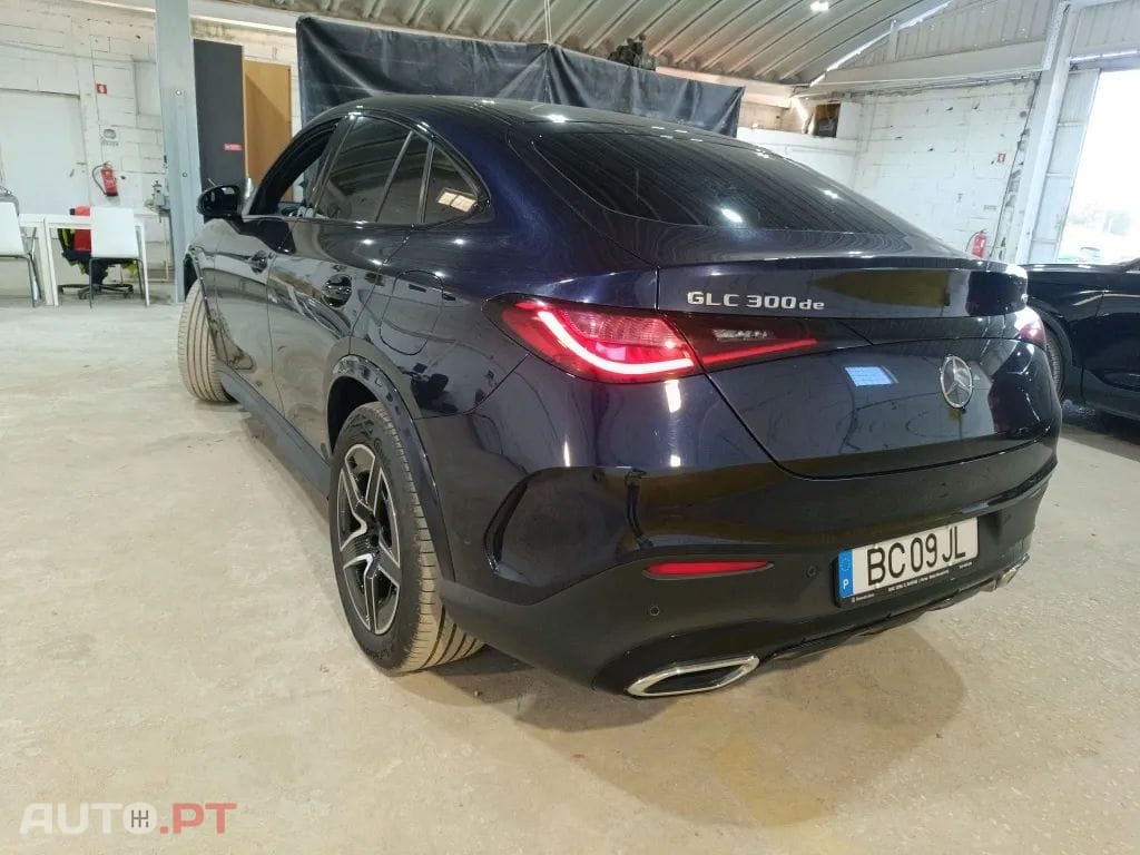 Mercedes-Benz GLC 300 Coupe de 4Matic