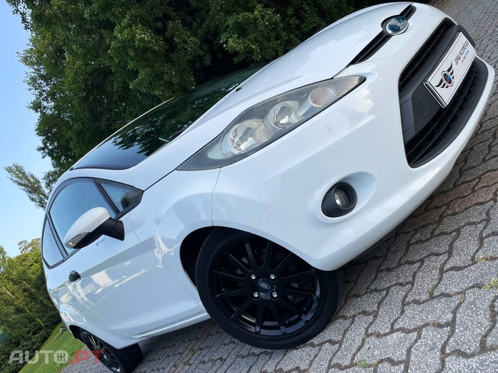 Ford Fiesta Sport Van 1.4 TDCi