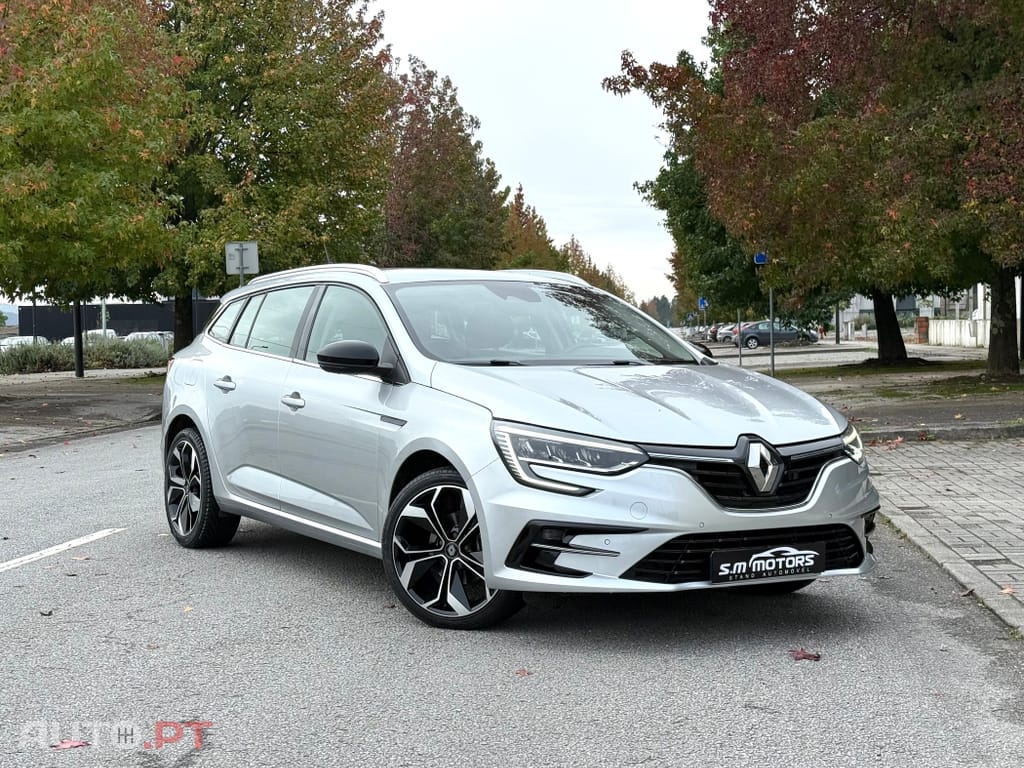 Renault Mégane Sport Tourer 1.5 Blue dCi Limited EDC