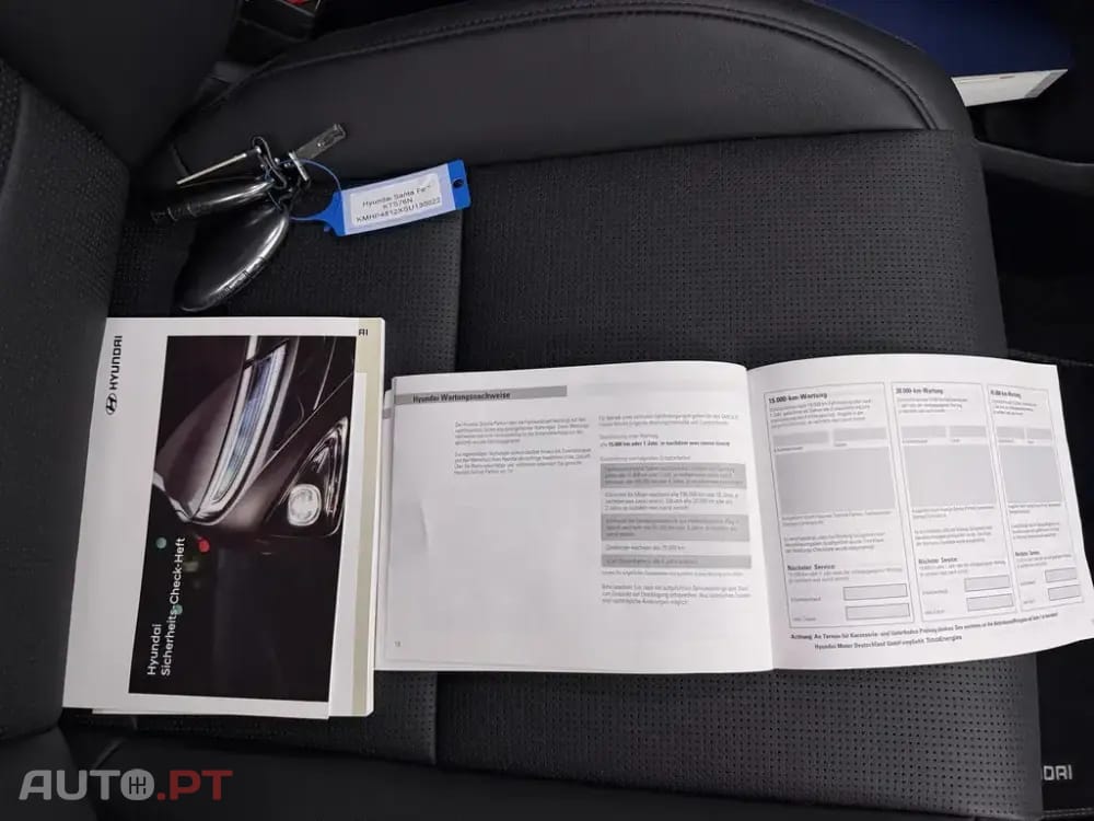 Hyundai Santa Fe 1.6 Plugin-Hybrid 4WD 7L Signature