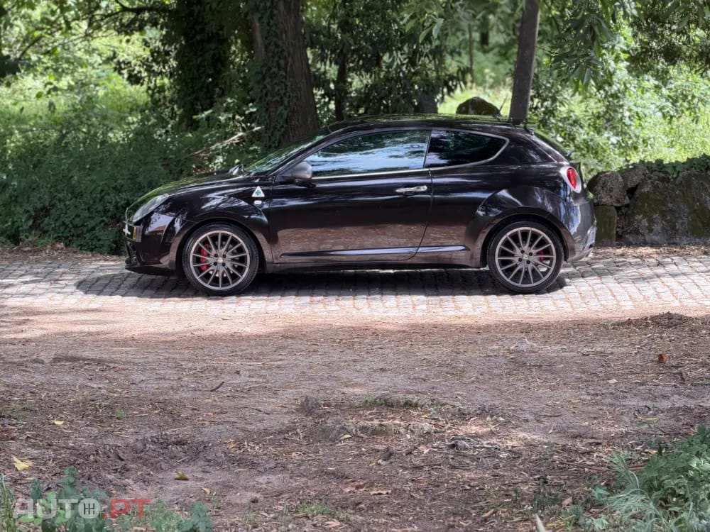 Alfa Romeo Mito 1.4 T MultiAir Quadrifoglio Verde