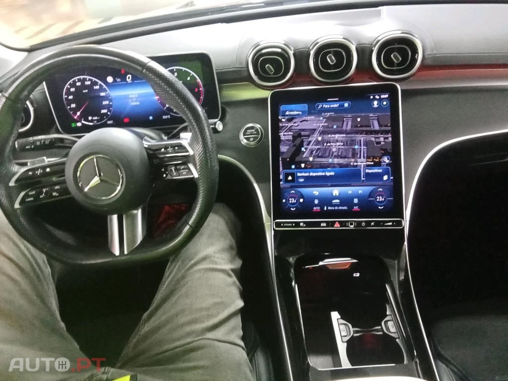 Mercedes-Benz C 220 d AMG Line