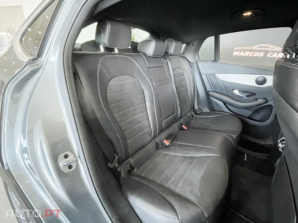 Mercedes-Benz GLC 300 de Coupé 4Matic AMG