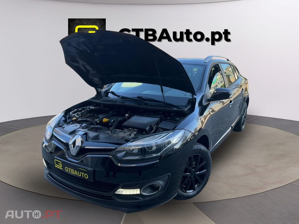 Renault Mégane Sport Tourer 1.5 DCI SW 
