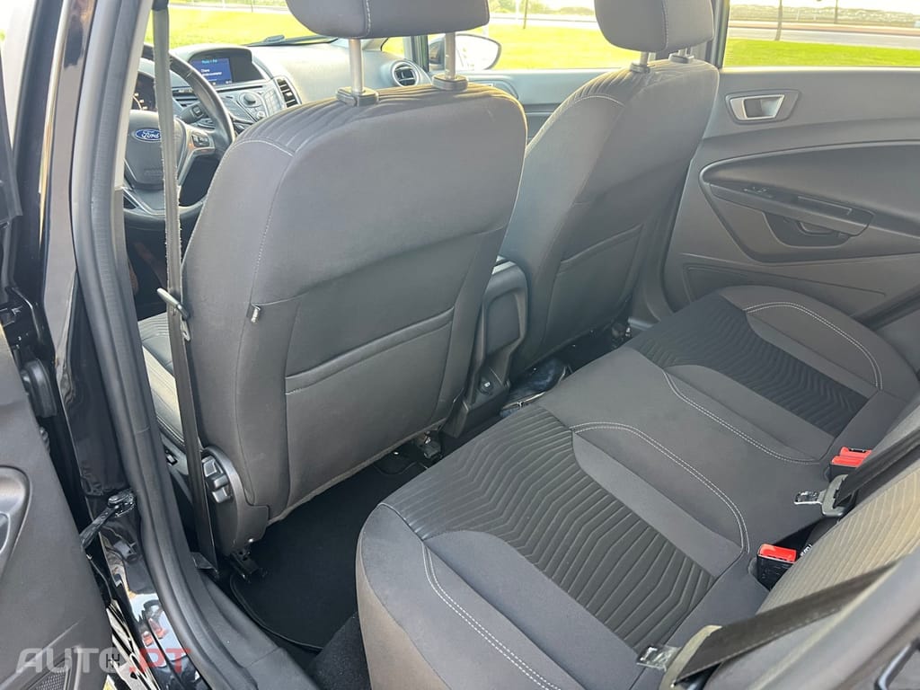 Ford Fiesta 1.0 EcoBoost Titanium Aut.