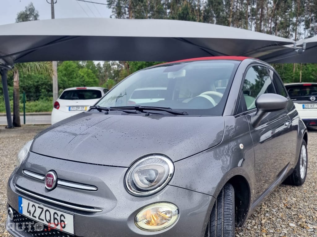 Fiat 500 C 1.2 Lounge CABRIOLET