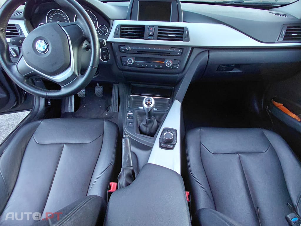 BMW 320 320d EfficientDynamics