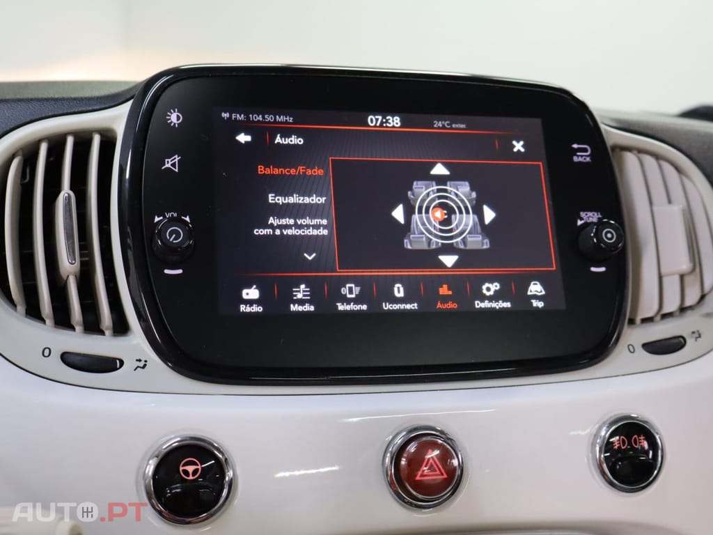 Fiat 500 C 1.2 Lounge