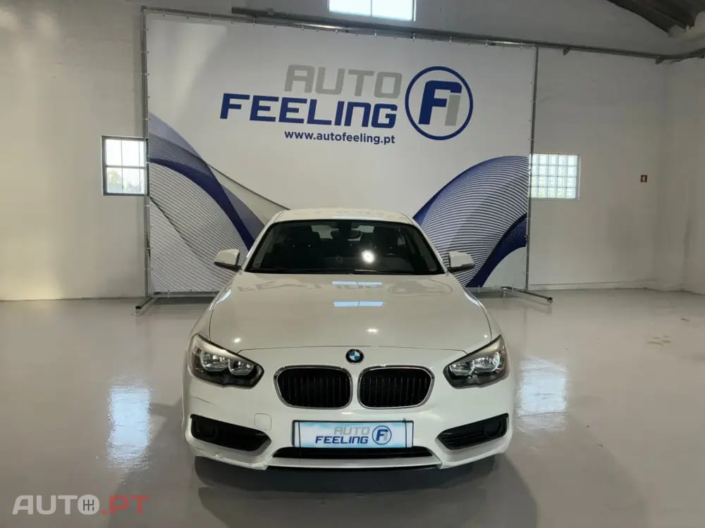 BMW 116 d Advantage