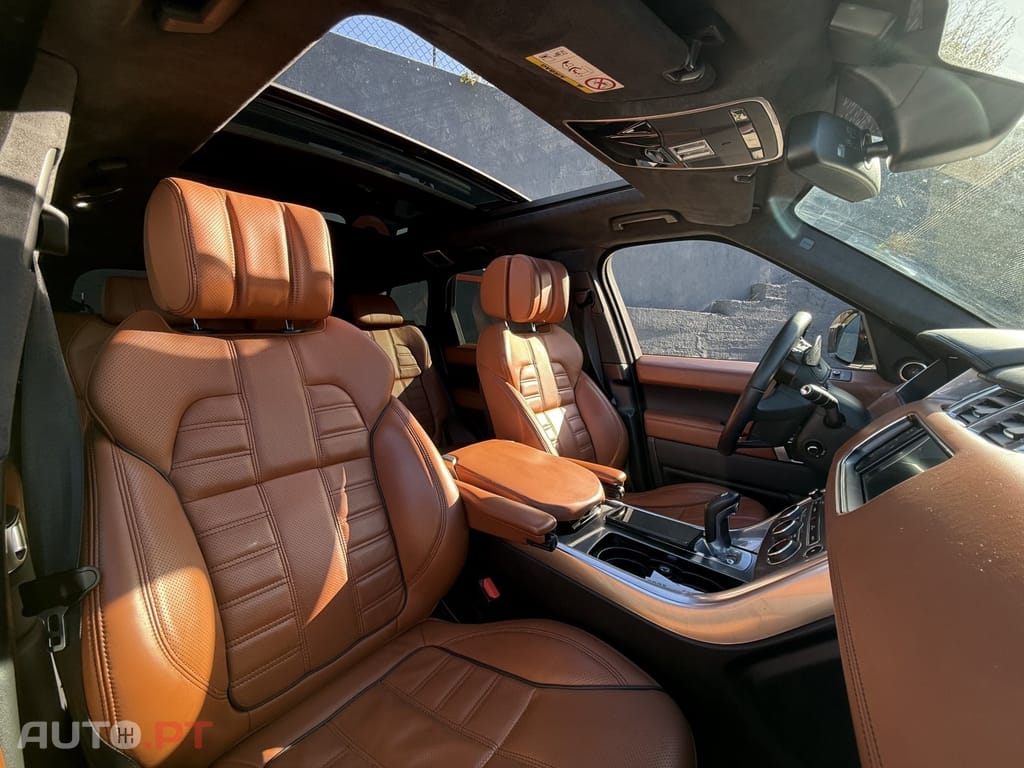 Land Rover Range Rover Sport 5.0 V8 S/C Autob.Dynamic