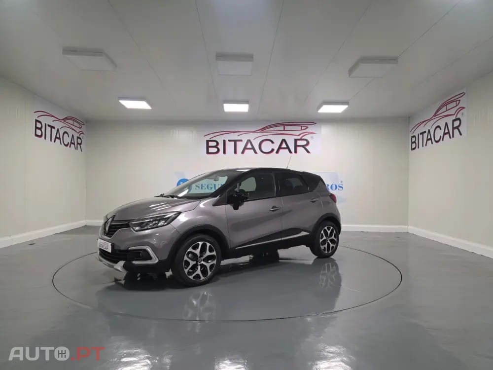 Renault Captur 1.5 DCI EXCLUSIVE
