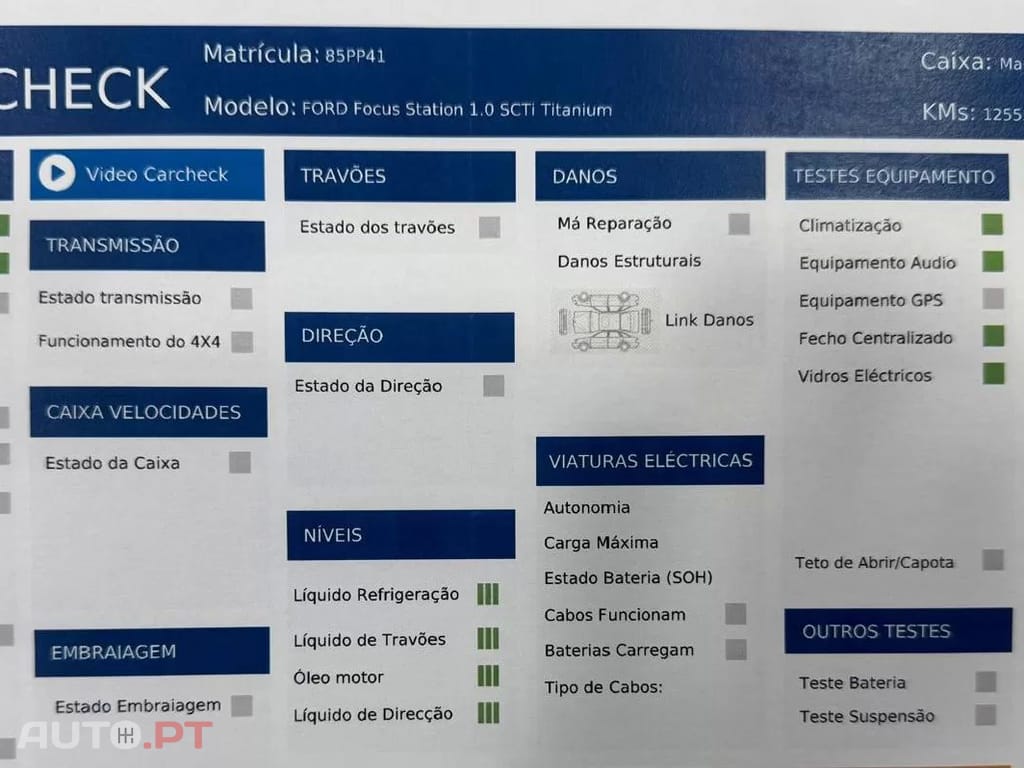 Ford Focus SW 1.0 SCTi Titanium