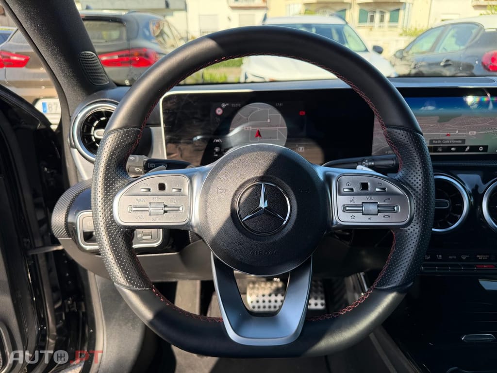 Mercedes-Benz A 180 d AMG Line Aut.