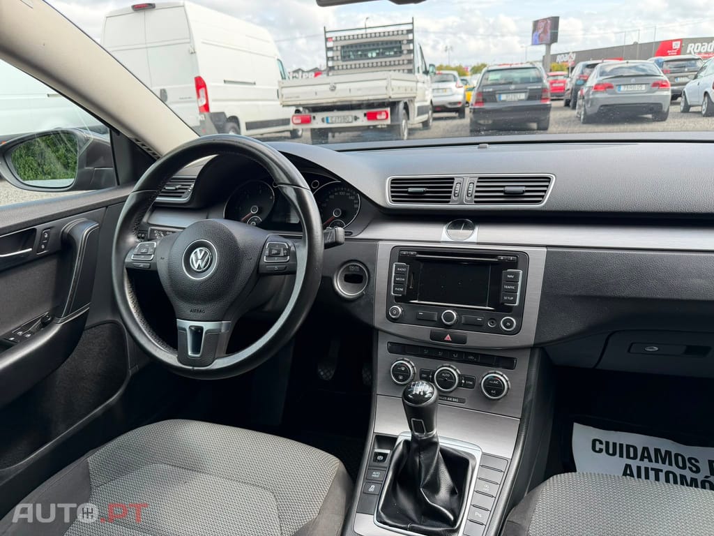 Volkswagen Passat Variant 1.6 TDI BlueMotion Comfortline