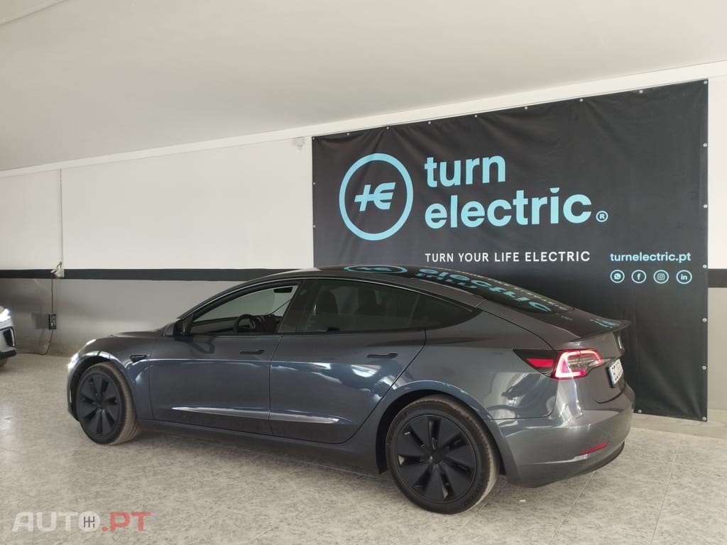 Tesla Model 3 Long Range Tração Traseira